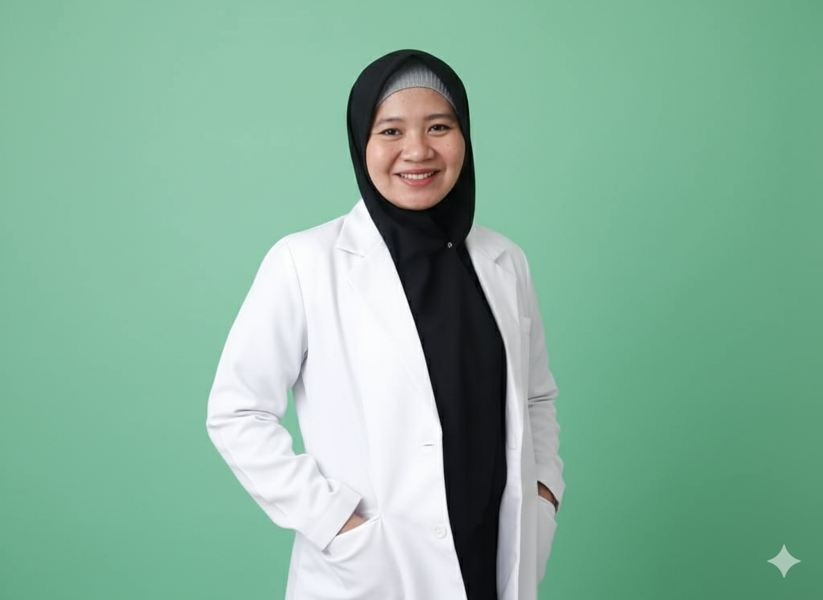 dr. NRF Shelly Z, Sp.A